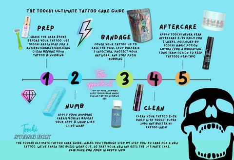 toochi tattoo ultimate tattoo aftercare guide