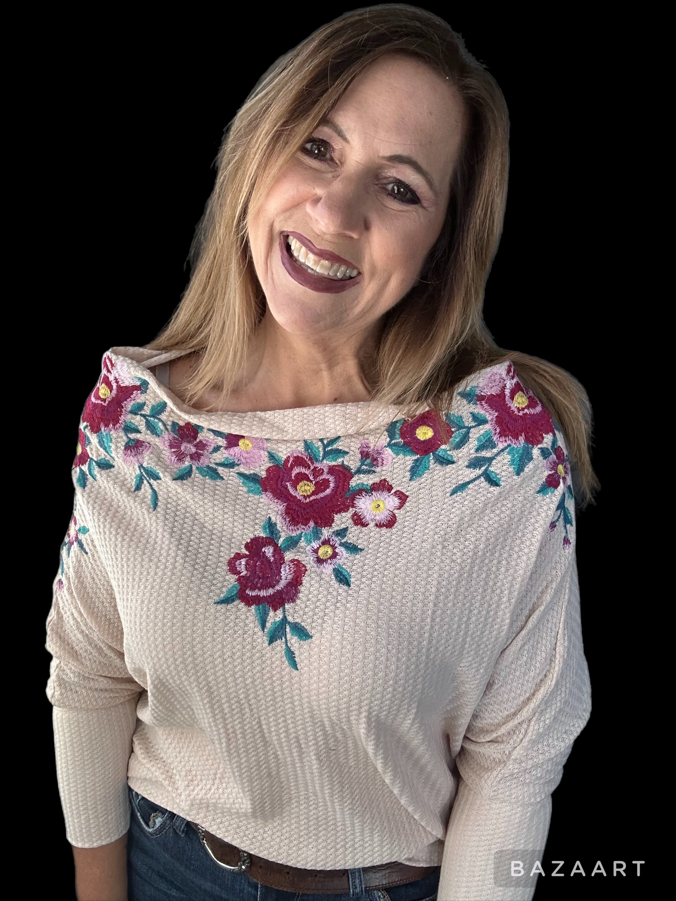 A touch of class top