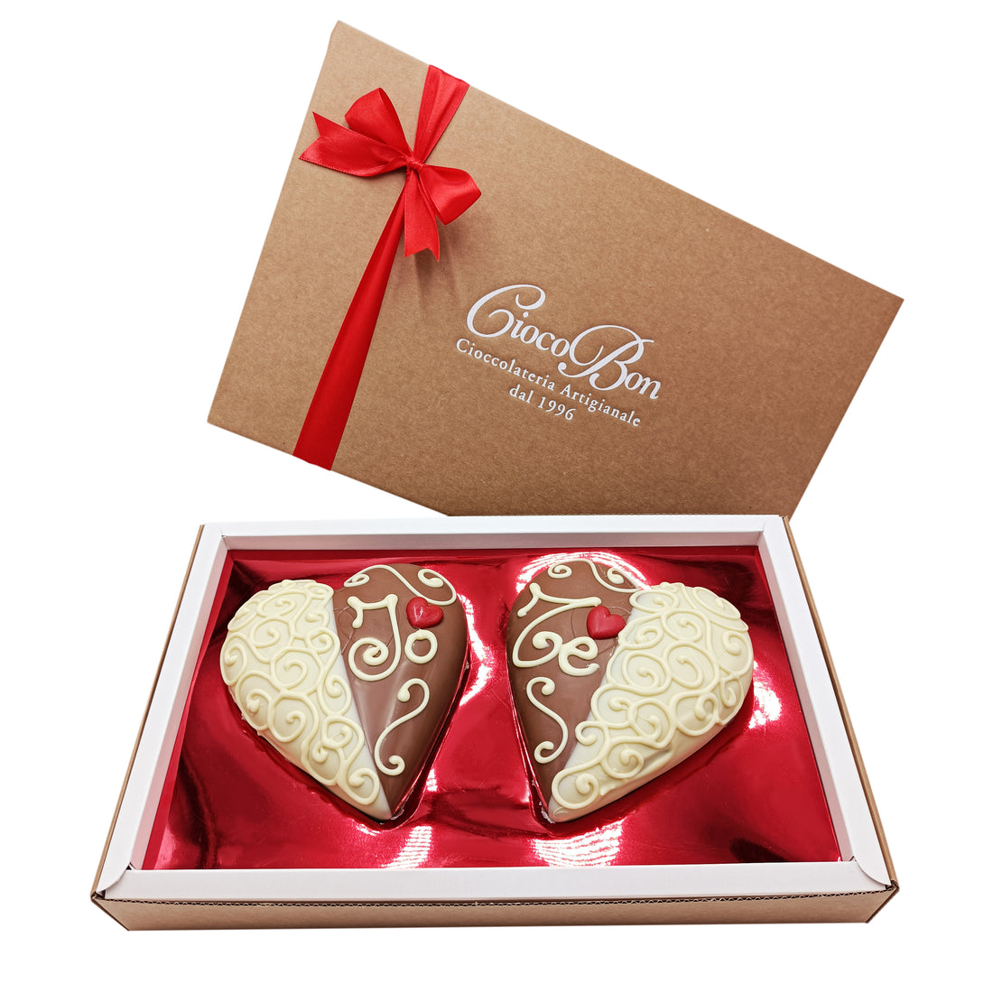 Cuore San Valentino Cioccolato Innamorati Maxi – Ciocobon