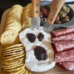 Cheese platter perfect for Halloween