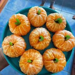 mandarin halloween snacks