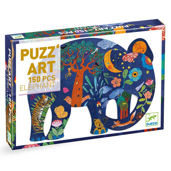 Moulin Roty Puzzle, Tiere der Welt