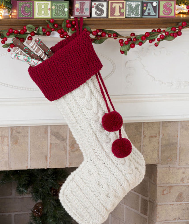 The Christmas Mantle Stocking 
