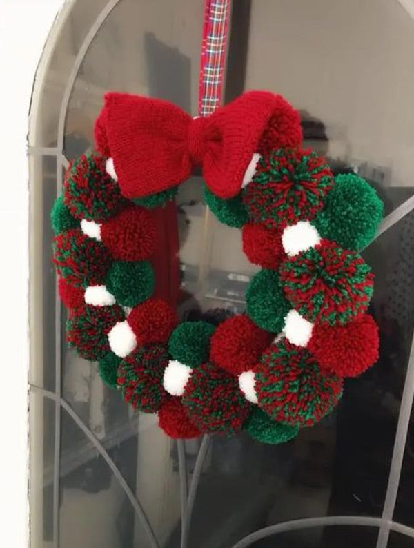 The Holiday Wreath 