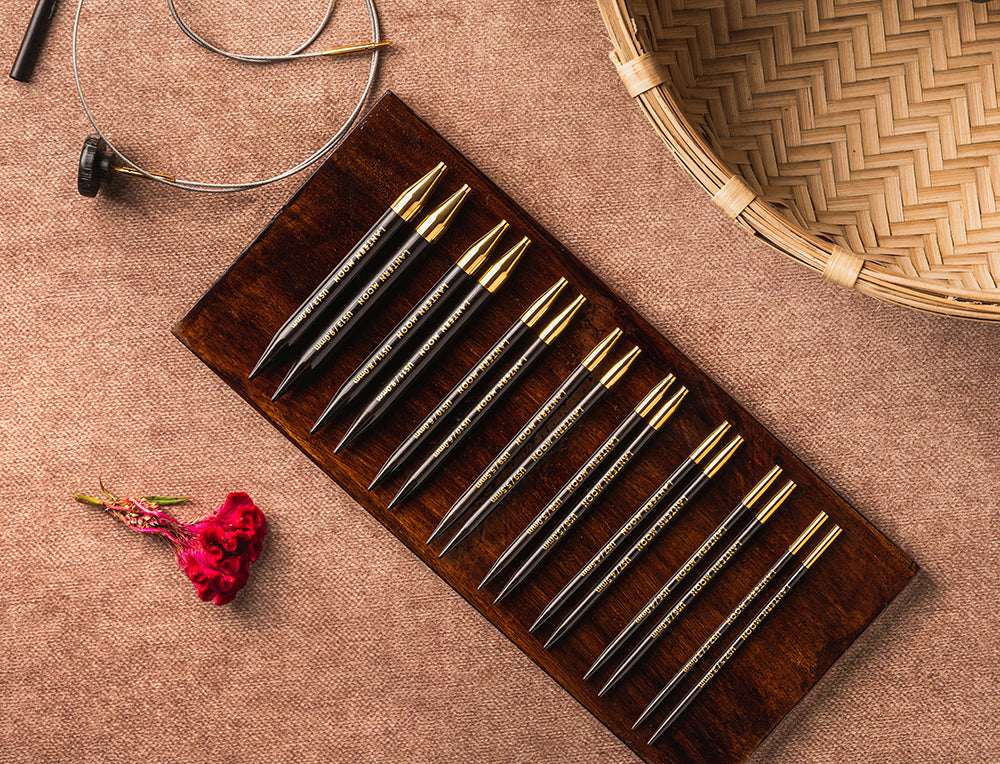 Premium knitting needles by Lantern Moon