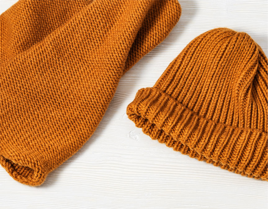 SDC432: Your First Hat and how to use Double Pointed Knitting Needles