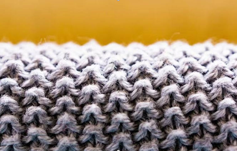 How to knit the Garter stitch?