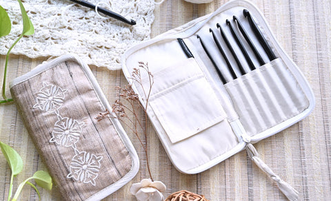 Single ended crochet hook set from Lantern Moon