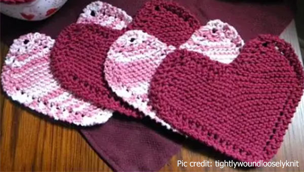 4 Valentine's Day Knitting Patterns Inspired by Love and Romance