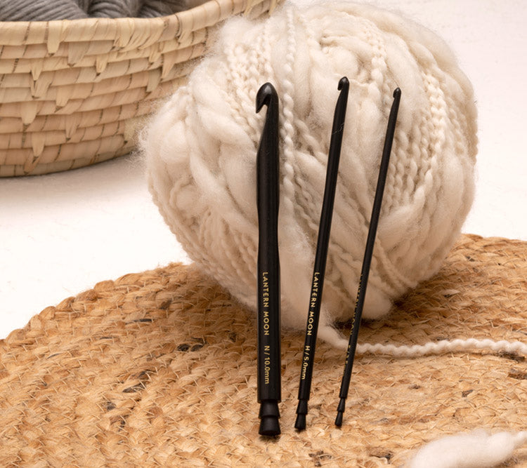 Tunisian Crochet Hooks with Detachable Cable
