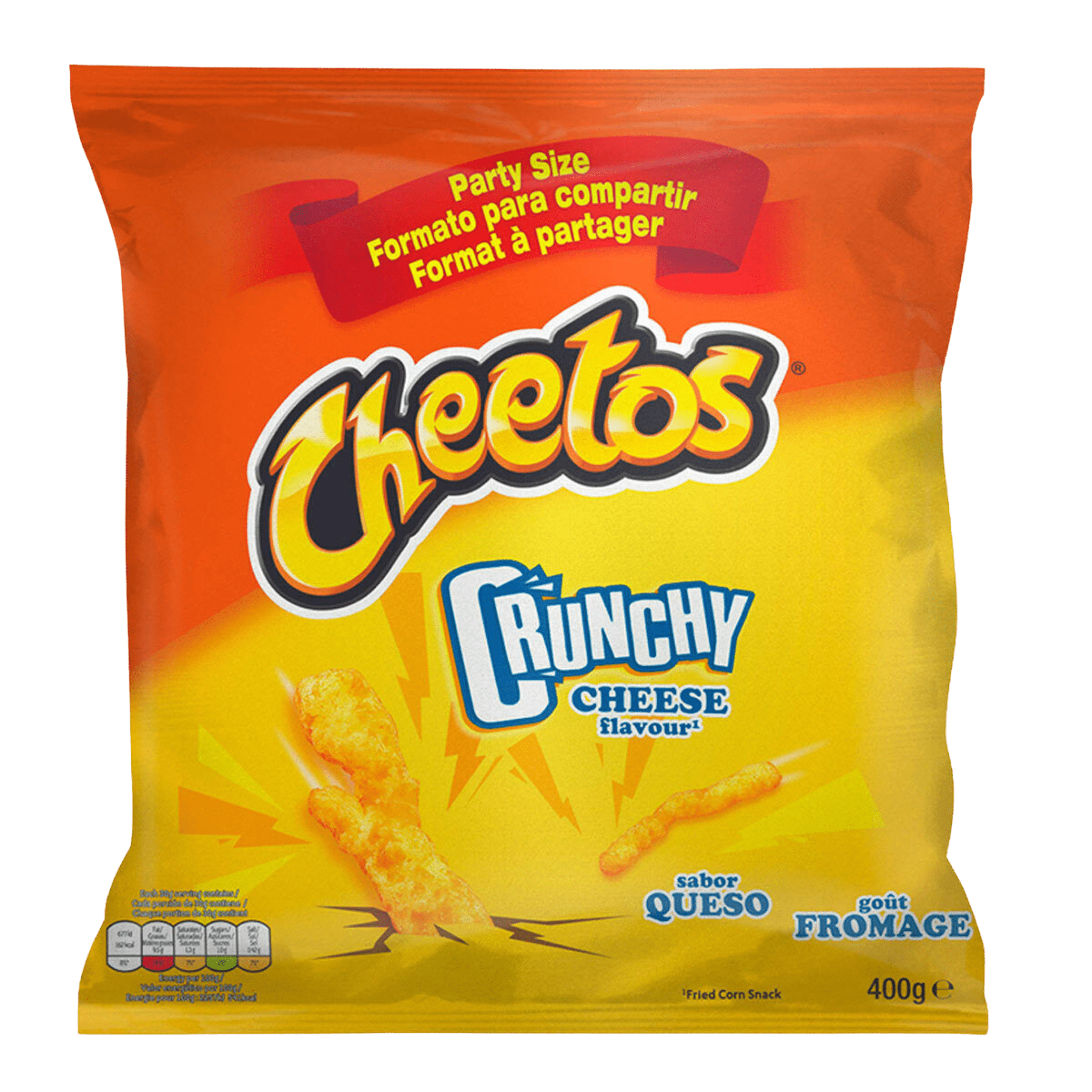 Cheetos Crunchy Cheese - 800g