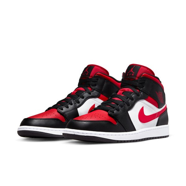 Air Jordan 1 Mid- Big Boys' Sneakers 