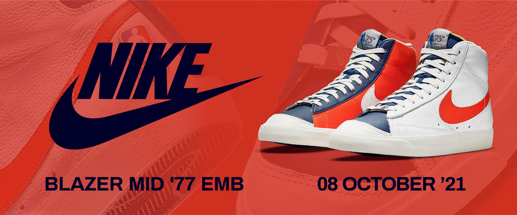 Nike Blazer Mid '77 EMB Men's Shoes.