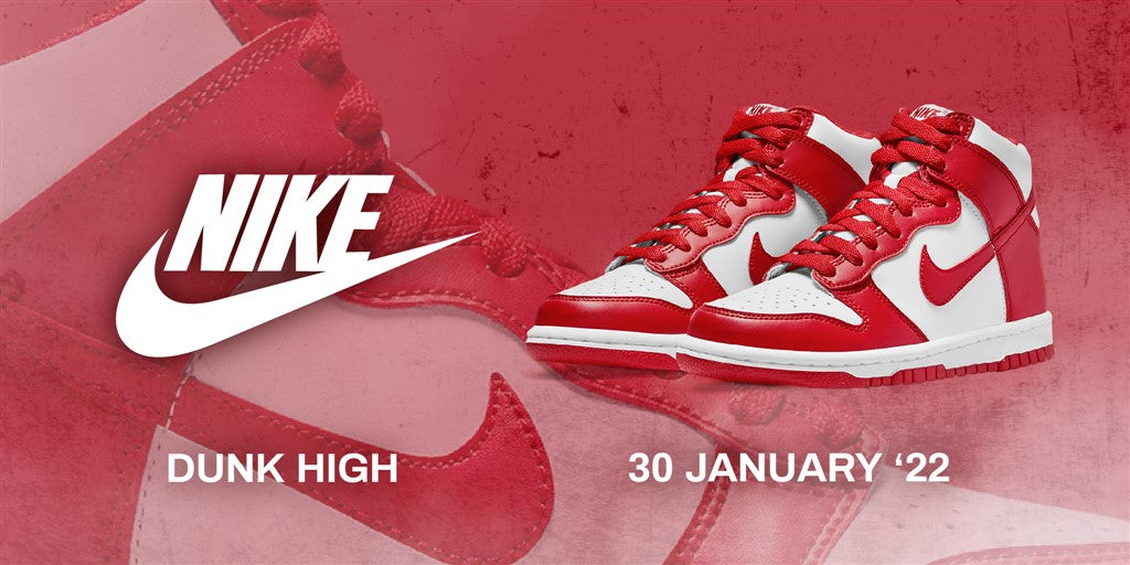 The Cross Trainer - Nike Dunk High