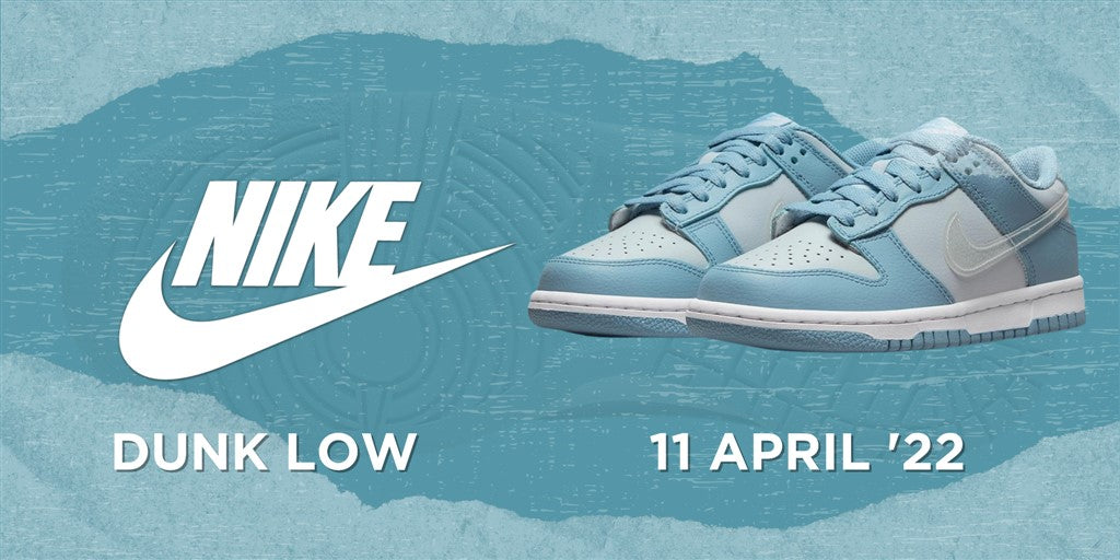 The Cross Trainer_ Banner- Nike Dunk Low GS