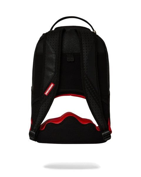 SPRAYGROUND SHARKS IN PARIS PAINTED TOILETRY BAG - The Cross Trainer