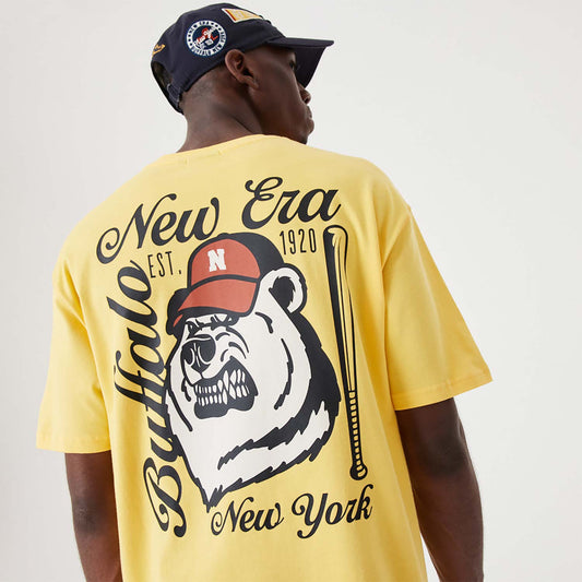 NEW ERA NY YANKEES MLB FLORAL GRAPHIC OVER-SIZED TEE - The Cross Trainer