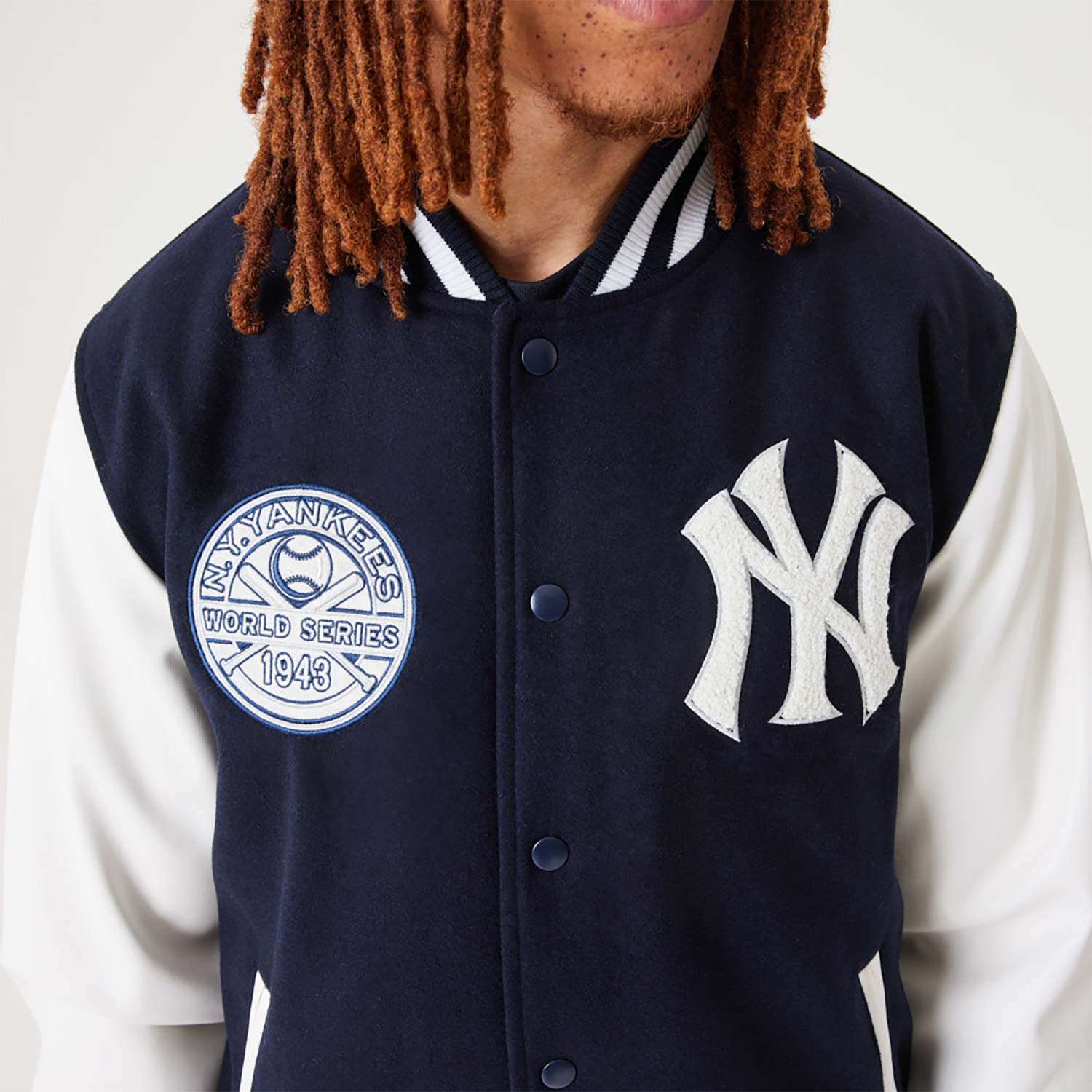 Yankees Varsity Jacket FullZippered  Moiderers Row Shop