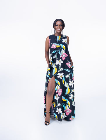 Maxi Skirt for women styling tips - Ikojn Nairobi Kenya