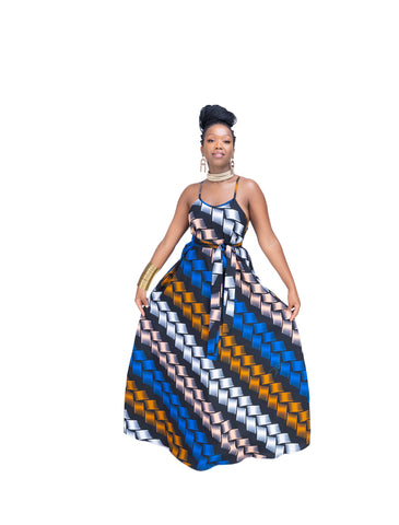 Maxi Skirt for women styling tips - Ikojn Nairobi Kenya