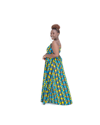 Maxi Skirt for women styling tips - Ikojn Nairobi Kenya