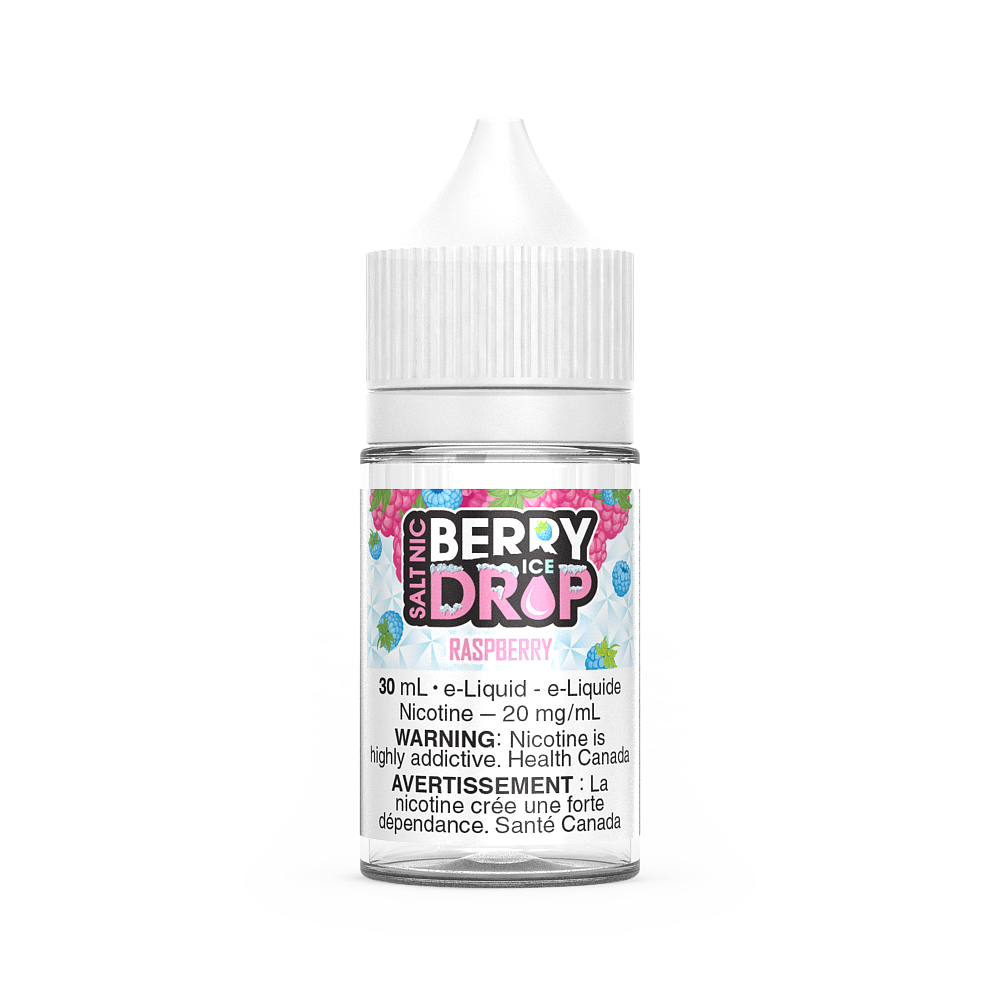 Berry Drop Salt Ice - Raspberry backstock