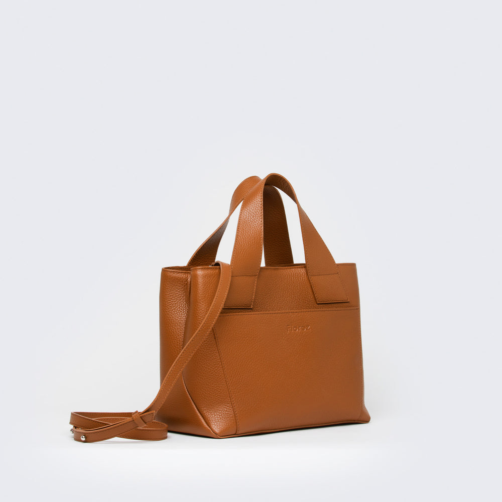 Charlene Satchel Caramel – Florez Official Store