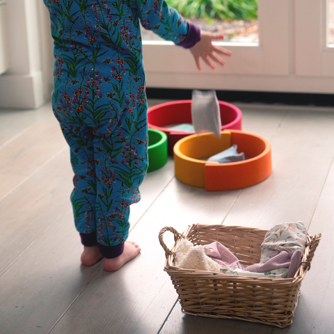 gooispelletjes met pittenzakjes