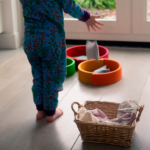 beanbag activiteit gooien