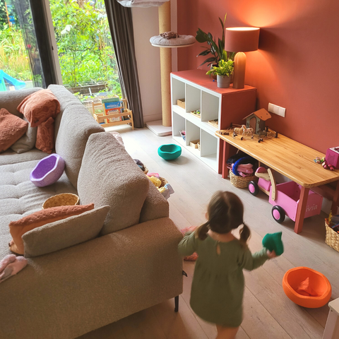 pittenzakjes spel met stapelstein