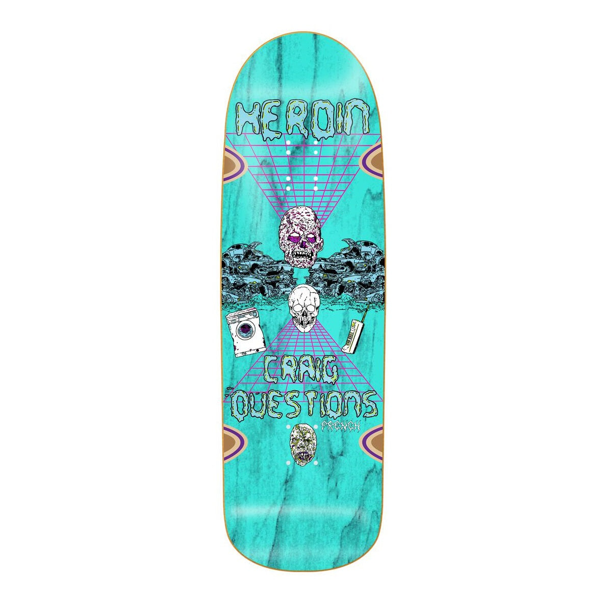 Gods decks. Скейтборд героин. Heroin Skateboards Mega Deck. Heroin Skateboards Egg. Скейтборд героин яйцо.