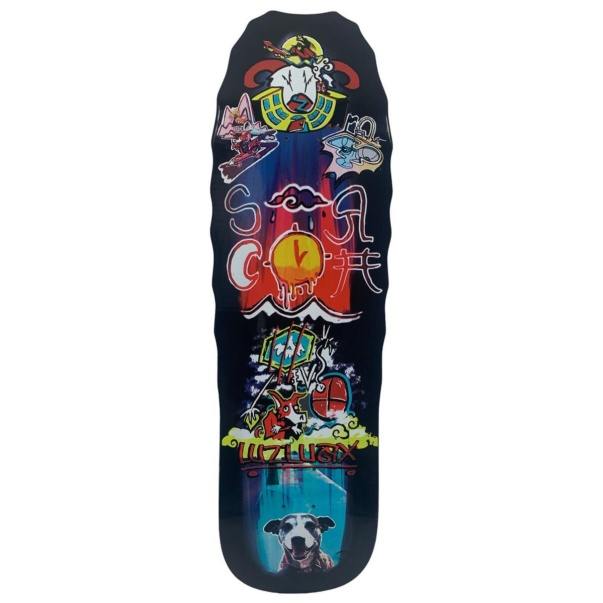 Scram Skateboards 