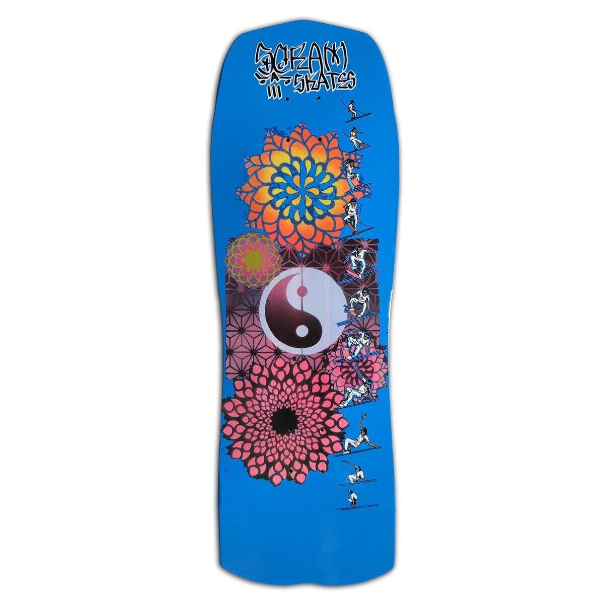 SCRAM SKATES Skateboard Deck 10.0-