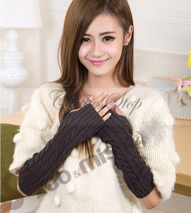 fingerless glove sleeves