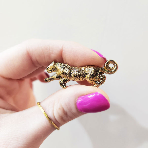 Baby Leopard Charm