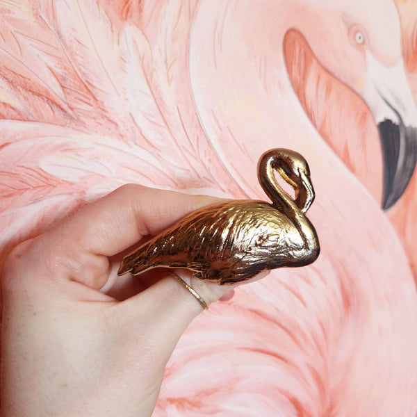 Flamingo Cupboard Knob