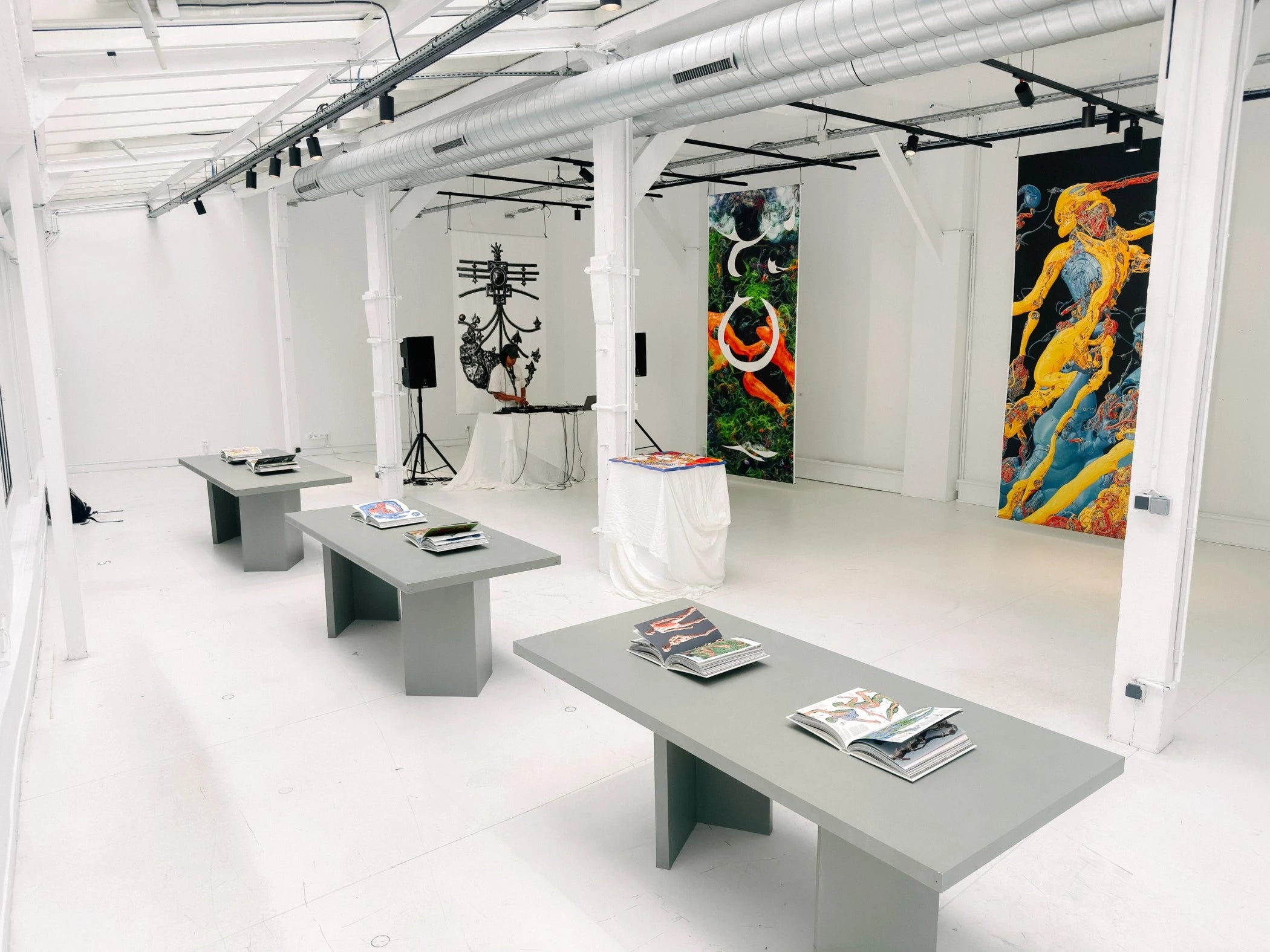 Sovrumana Celestialis Capslock Book Launch at Espace Parallele