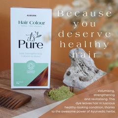 Our Henna Based Colours Are Conditioning, Strengthening, and above all, HEALTHY for your hair