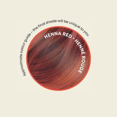 Use our fire engine red guide in conjunction with our Henna Red shade for a vibrant colour