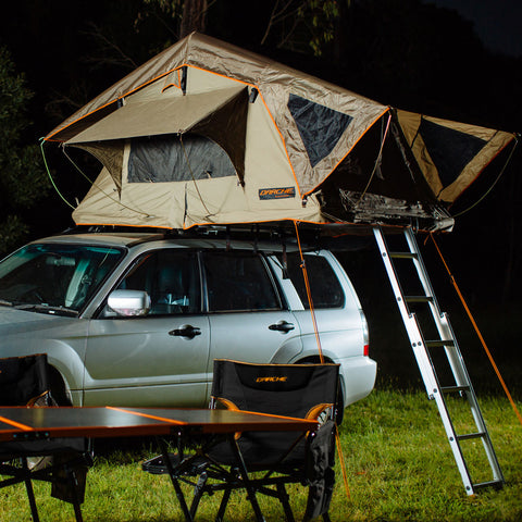 Soft shell roof top tent