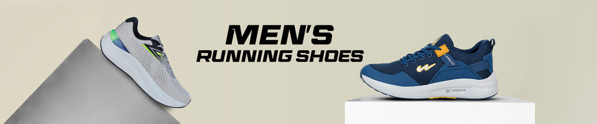 Buy Mens Running Shoes Online At Best Price In India | Campus Shoes