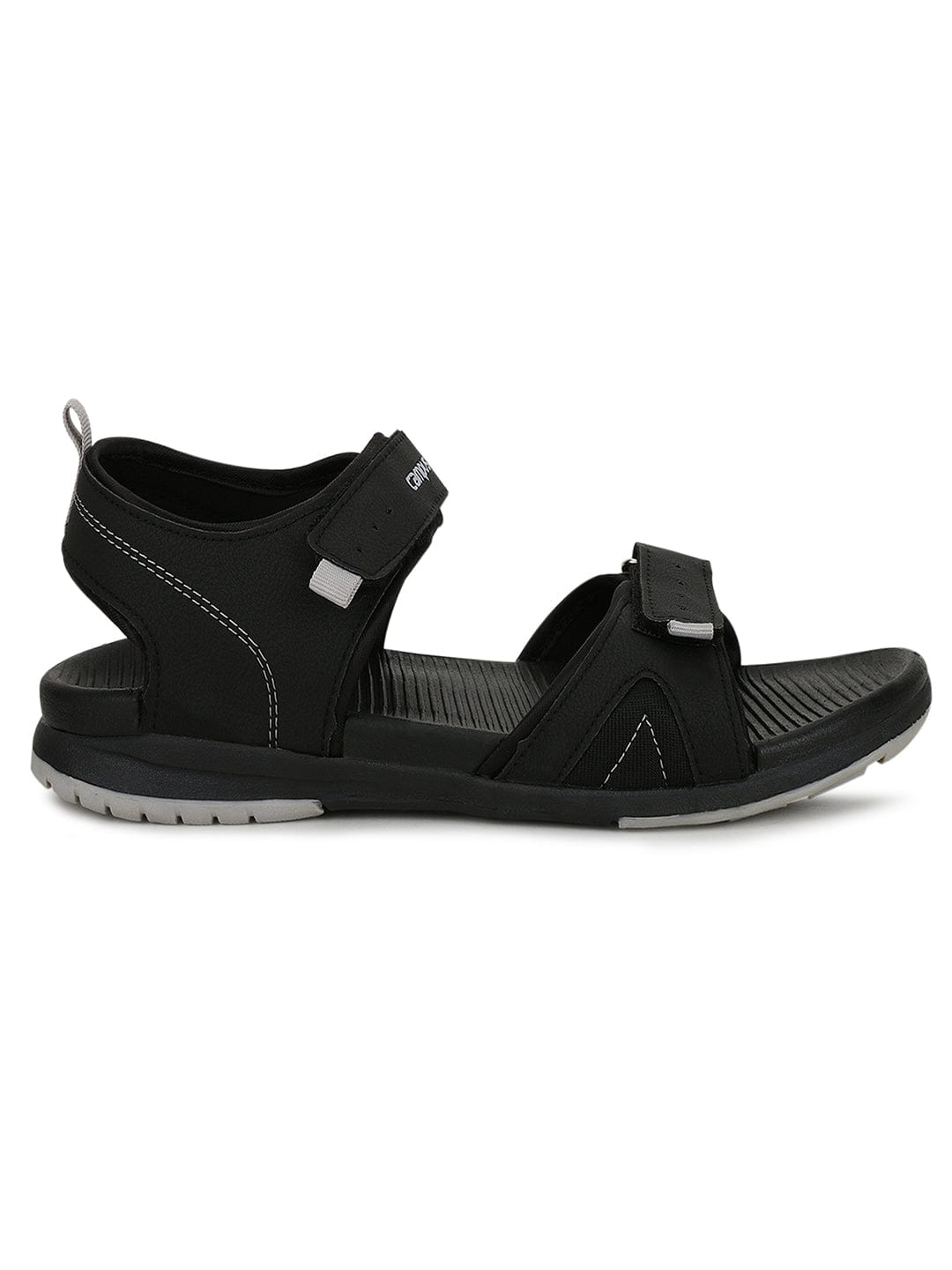 Buy 2GC-16 Black Men's Outdoor Sandal online | Campus Shoes