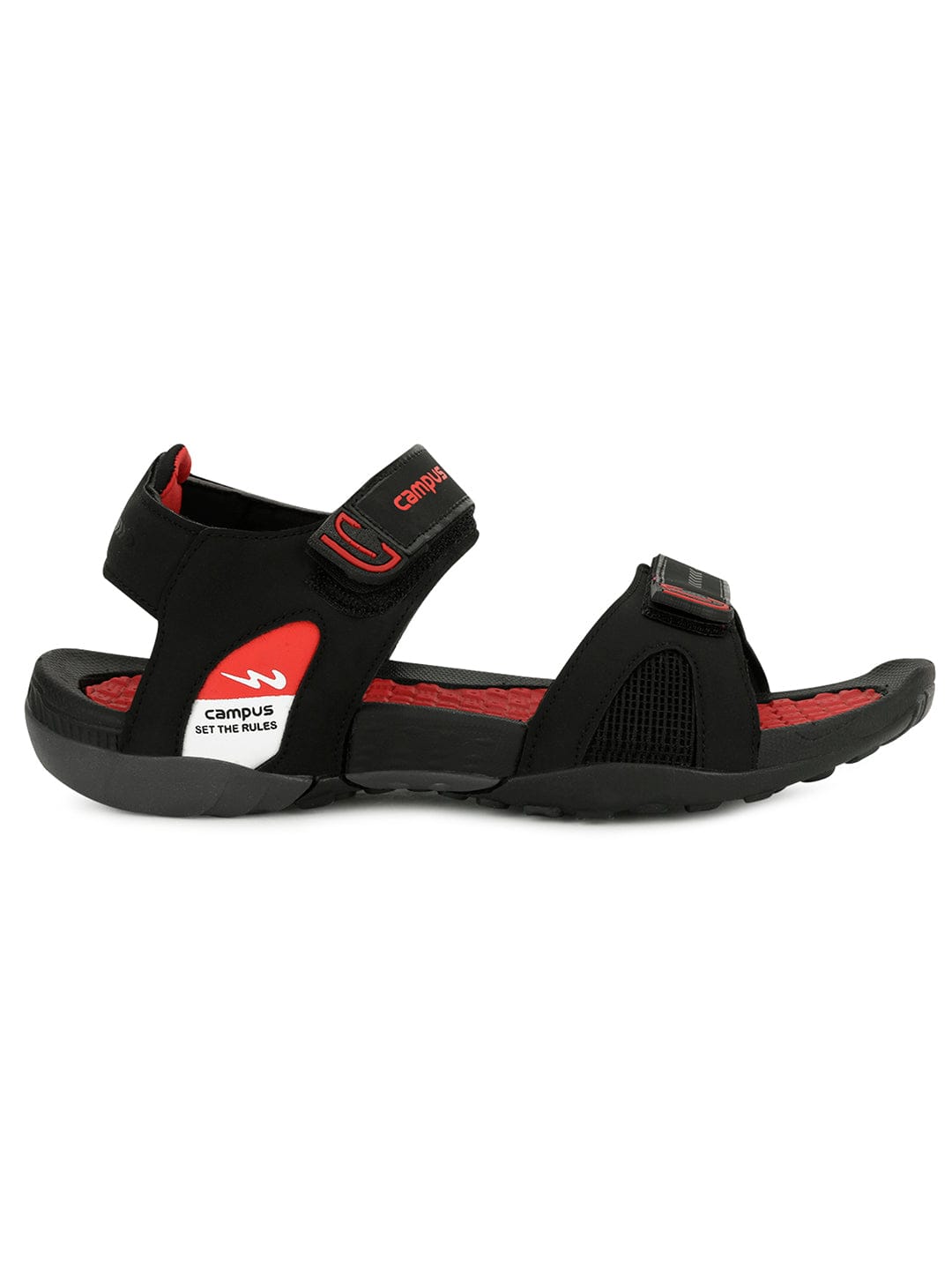 Campus Men's GC-10 D.GRY/P.GRN Outdoor Sandals -7 UK/India : Amazon.in:  Fashion