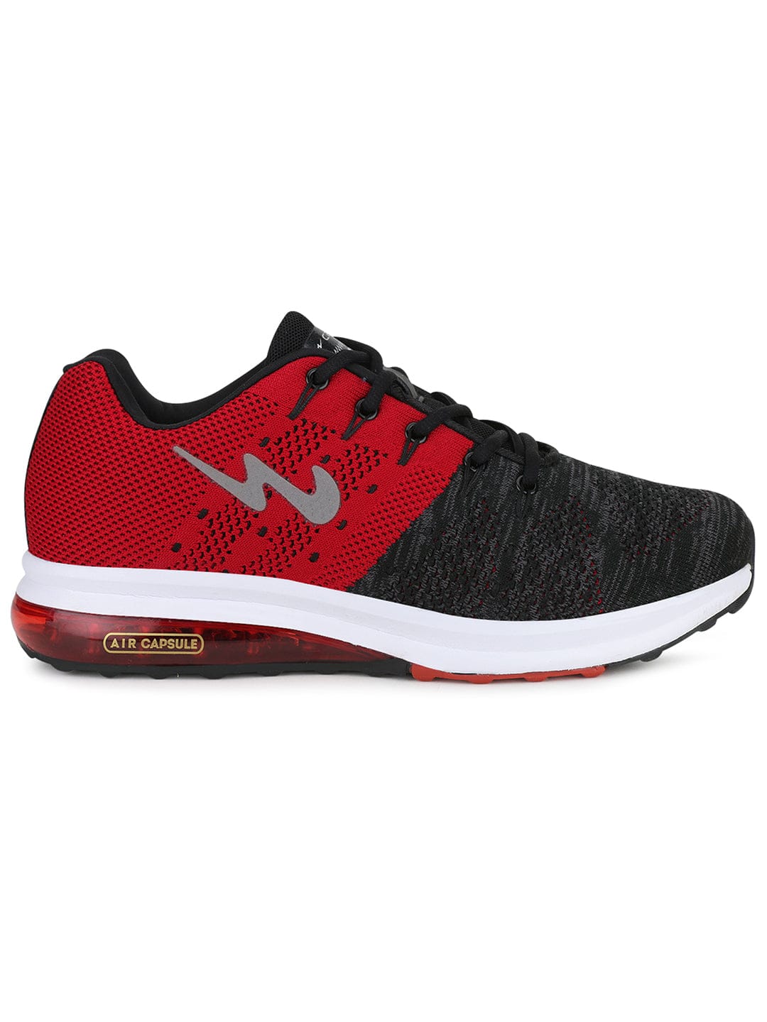 Buy PERIS Black Men's Running Shoes online | Campus Shoes