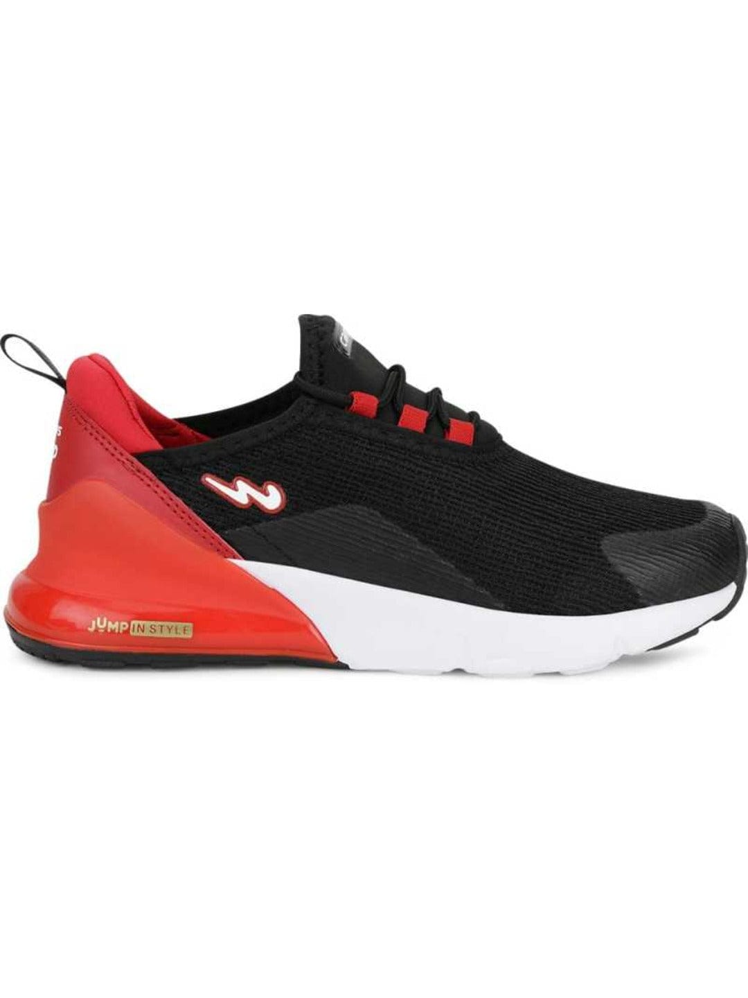 Buy MILO Black Kid's Sports Shoes online | Campus Shoes