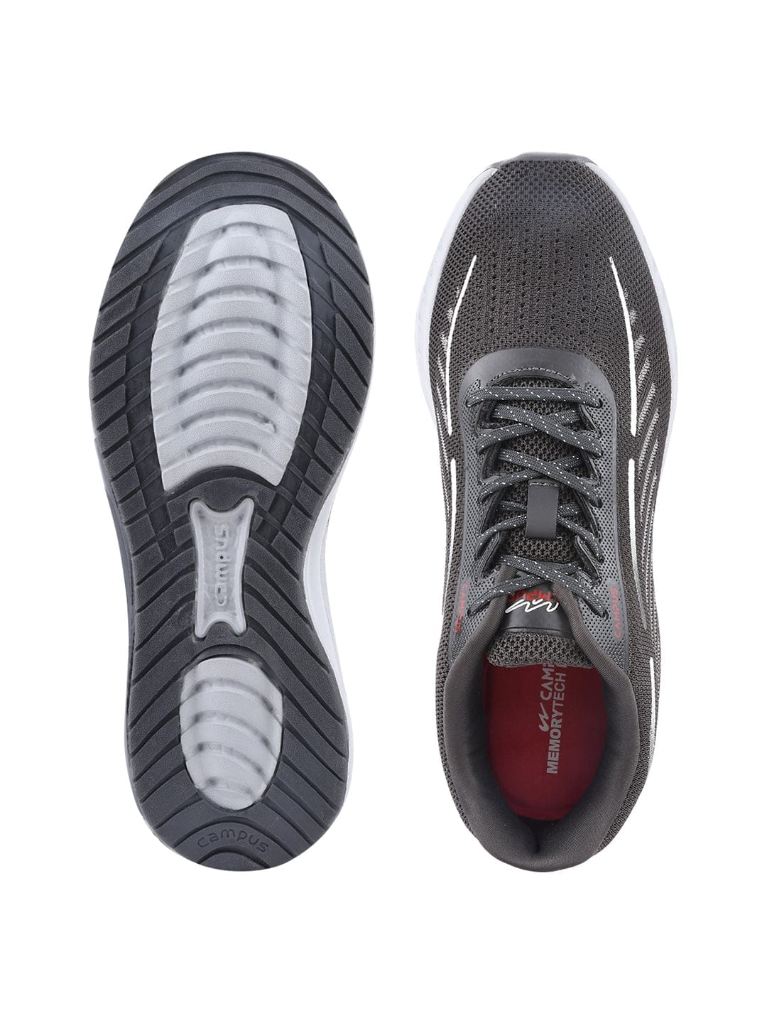 Buy ABACUS Grey Men's Running Shoes online | Campus Shoes