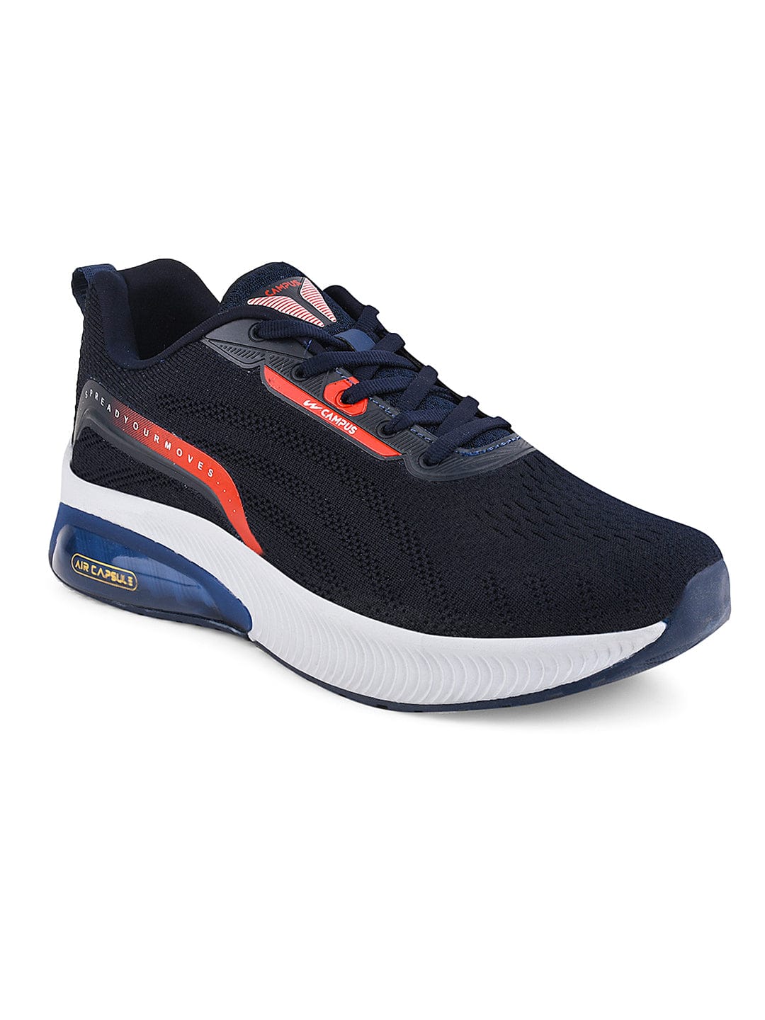 Buy BOUNDARY Navy Men's Running Shoes online | Campus Shoes