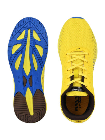 Buy CAMP-OPERA Yellow Men's Running Shoes online | Campus Shoes