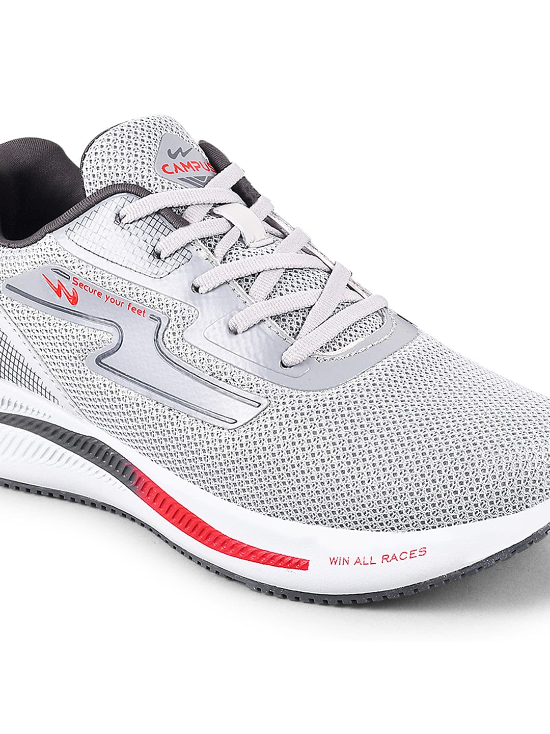 Buy CAMP-RAMBO Grey Men's Running Shoes online | Campus Shoes