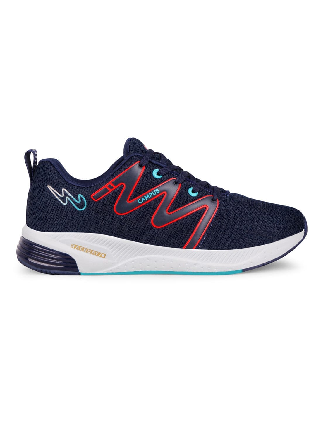 Buy CAMP-VISION Navy Men's Running Shoes online | Campus Shoes